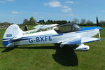 G-BXFE @ EGHP - at the 2014 Microlight Trade Fair, Popham - by Chris Hall