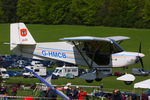 G-HMCB @ EGHP - at the 2014 Microlight Trade Fair, Popham - by Chris Hall
