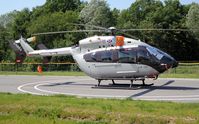 D-HAKA @ EDDB - At ILA 2014, parked near the static display lines - by G TRUMAN