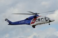 G-OENA @ EGSH - Delivery Flight. - by keithnewsome