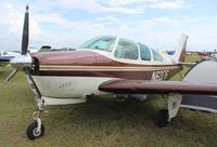 N6017F @ LAL - Beech 33 Bonanza at Sun N Fun - by Florida Metal