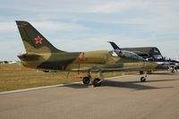 N995X @ LAL - 1983 Aero L-39C, N995X, at 2014 Sun n Fun, Lakeland Linder Regional Airport, Lakeland, FL - by scotch-canadian
