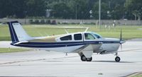 N6038Q @ ORL - Beech F33A Bonanza