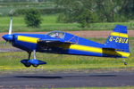 G-CBUA @ EGCV - BAeA Duxford Trophy, Sleap - by Chris Hall