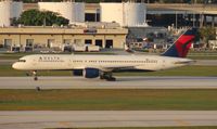 N6703D @ FLL - Delta 757-200 - by Florida Metal