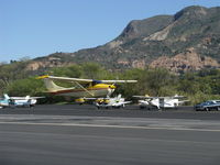 N91667 @ SZP - 1969 Cessna 182M SKYLANE, Continental O-470-S 230 Hp, takeoff climb Rwy 22 - by Doug Robertson