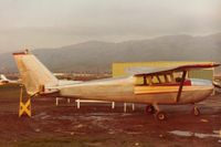 N8059X @ Q59 - 59X ready for paint in 1981. Sad note,on 9-23-2012 59X crashed into the Atlantic off Florida. Fatal to pilot and suicide is presumed.