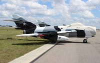 N6953X @ LAL - Black Diamond Mig-17