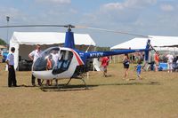 N7187K @ EVB - R22 at New Smyrna Beach - by Florida Metal