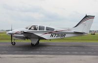 N7319R @ LAL - Beech 55 - by Florida Metal