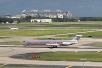 N7539A @ TPA - American MD-82 - by Florida Metal