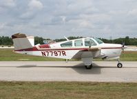 N7797R @ LAL - Beech V35 at Sun N Fun - by Florida Metal