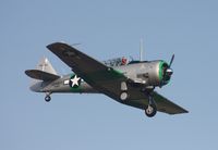 N7980C @ YIP - SNJ-5 landing at Thunder Over Michigan - by Florida Metal