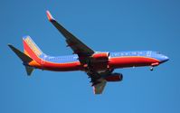N8306H @ MCO - Southwest 737-800 - by Florida Metal