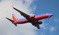 N8311Q @ MCO - Southwest 737-800 - by Florida Metal