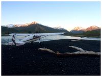 N2471K - Kodiak Island river - by Scooter Mainero