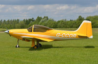 G-CCOR @ EGSV - Parked at Old Buckenham. - by Graham Reeve