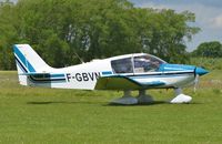 F-GBVN @ EGSV - Just landed. - by Graham Reeve
