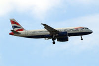 G-EUYA @ EGLL - Airbus A320-232 [3697] (British Airways) Home~G 17/05/2010. On approach 27L. - by Ray Barber