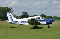 G-BNTD @ EGSV - Just landed. - by Graham Reeve