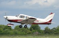 G-ERNI @ EGSV - Just taken off. - by Graham Reeve