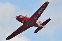 G-BVDP @ EGSV - Overhead at Old Buckenham. - by Graham Reeve