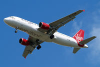 EI-EZW @ EGLL - Airbus A320-214 [1983] (Virgin Atlantic) Home~G 12/05/2013. On approach 27R. - by Ray Barber