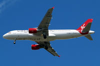 EI-EZW @ EGLL - Airbus A320-214 [1983] (Virgin Atlantic) Home~G 12/05/2013. On approach 27R. - by Ray Barber