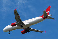 EI-EZW @ EGLL - Airbus A320-214 [1983] (Virgin Atlantic) Home~G 12/05/2013. On approach 27R. - by Ray Barber