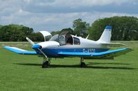 G-AYCO @ EGSV - Parked at Old Buckenham. - by Graham Reeve