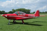 G-BVDP @ EGSV - Parked at Old Buckenham. - by Graham Reeve