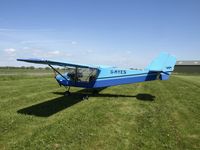 G-MYES - May 2014 at Sleap aerodrome . - by Andrew Owen
