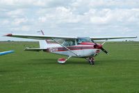 G-ECGC @ EGSV - Parked at Old Buckenham. - by Graham Reeve