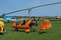G-CIGS @ X3CX - Parked at Northrepps. - by Graham Reeve