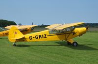 G-GRIZ @ X3CX - Parked at Northrepps. - by Graham Reeve