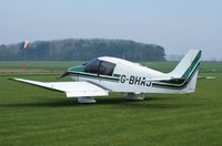 G-BHAJ @ X3CX - Parked at Northrepps. - by Graham Reeve