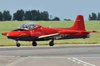 G-BWOF @ EGSH - Nice Visitor ! - by keithnewsome