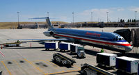 N478AA @ KCOS - At the gate COS - by Ronald Barker