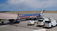 N478AA @ KCOS - At the gate COS - by Ronald Barker