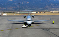 N218AG @ KCOS - Push back the Springs - by Ronald Barker