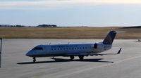 N507CA @ KCOS - Pushback COS - by Ronald Barker