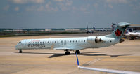 C-FTJZ @ KIAH - Taxi for takeoff Houston - by Ronald Barker