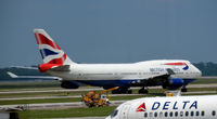G-BYGD @ KIAH - Taxi to park Houston - by Ronald Barker