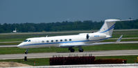 N203A @ KIAH - Taxi for takeoff Houston