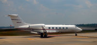 N664CP @ KIAH - Taxi for takeoff, prior to taking the runway  Houston - by Ronald Barker