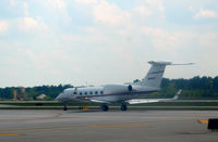 N664CP @ KIAH - Takeoff Houston - by Ronald Barker