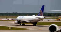 N806UA @ KIAH - Taxi Houston - by Ronald Barker