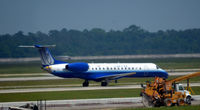 N833HK @ KIAH - Taxi to park Houston - by Ronald Barker