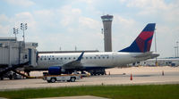 N873RW @ KIAH - At the gate Houston - by Ronald Barker