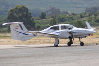 OE-FBA @ LFKC - It's Diamond DA-42 NG msn D4.094 - by micka2b
